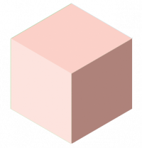 Pink Cube