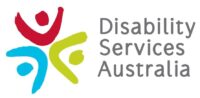 Disability Services Australia logo