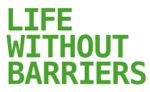 Life without barriers logo