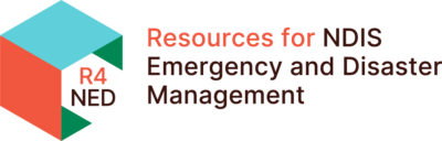 Resources for NDIS Emergency and Disaster Management Logo